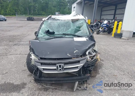 2012 Honda Cr-V Ex-L from USA, damaged, VIN 2HKRM4H7XCH622438